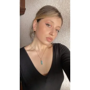 Aquamarine Necklace for Women - March Birthstone Gift