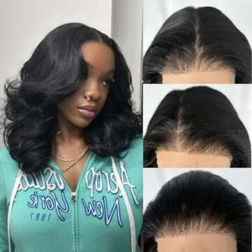 SOKU 13X6 Body Wave Lace Front Wig - Stylish & Comfortable