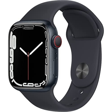 Apple Watch Series 7 41mm Midnight Aluminum GPS + Cellular