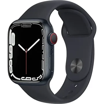 Apple Watch Series 7 41mm Midnight Aluminum GPS + Cellular