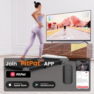 Walking Pad Under Desk Treadmill 2 in 1 for Home