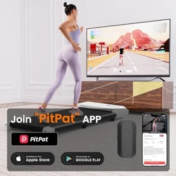 Walking Pad Under Desk Treadmill 2 in 1 for Home