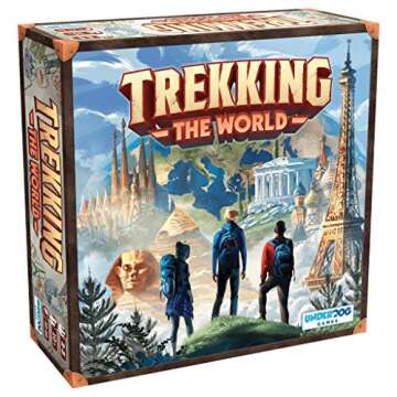 Underdog Games Trekking The World (Kickstarter Edition)