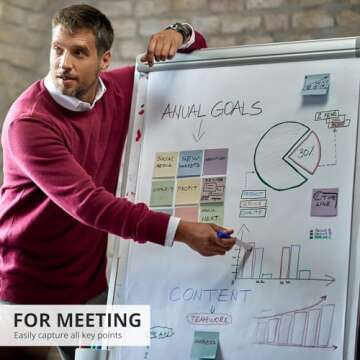 Aesthetic Boho Sticky Notes Set - 12 Pads 600 Sheets