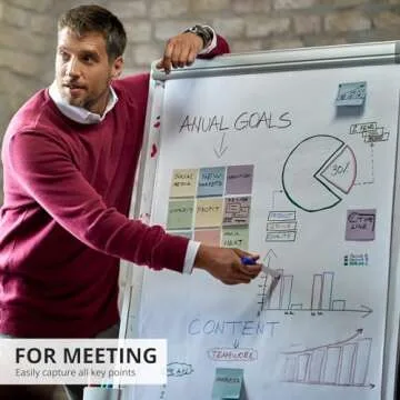 Aesthetic Boho Sticky Notes Set - 12 Pads 600 Sheets