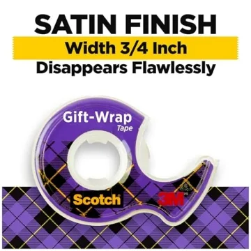 Scotch Gift Wrap Tape - The Perfect Choice for Wrapping