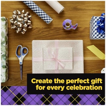 Scotch Gift Wrap Tape - The Perfect Choice for Wrapping
