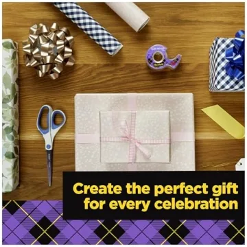 Scotch Gift Wrap Tape - The Perfect Choice for Wrapping