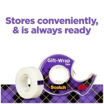 Scotch Gift Wrap Tape - The Perfect Choice for Wrapping