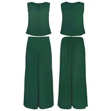 ROYLAMP Women's Stylish Summer 2 Piece Outfit Set