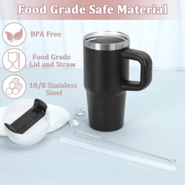 Muwnrol 14 Oz Tumbler Kids Stainless Steel Insulated