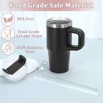 Muwnrol 14 Oz Tumbler Kids Stainless Steel Insulated