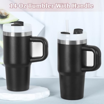 Muwnrol 14 Oz Tumbler Kids Stainless Steel Insulated