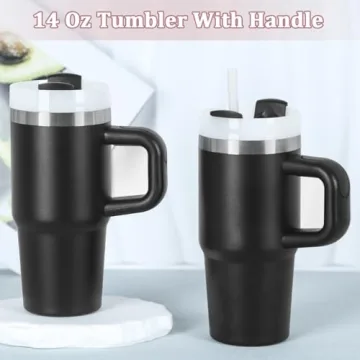 Muwnrol 14 Oz Tumbler Kids Stainless Steel Insulated