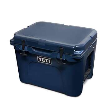 YETI Tundra 35 Cooler in Navy - Ultimate Ice Retention