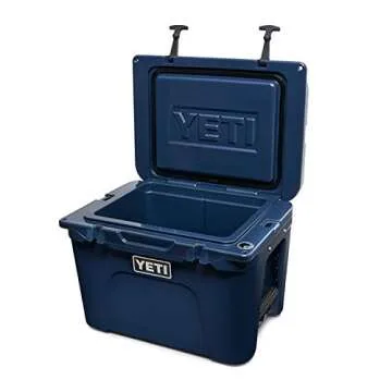 YETI Tundra 35 Cooler in Navy - Ultimate Ice Retention