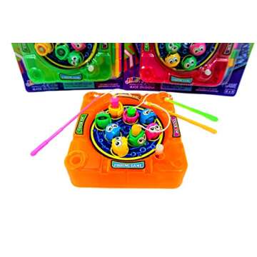 JA-RU 3 Toy Bundle Set for Kids - Travel Games