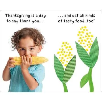 See Touch Feel: Happy Thanksgiving