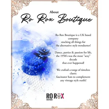 Ro Rox Vintage Fascinator Hat for Women