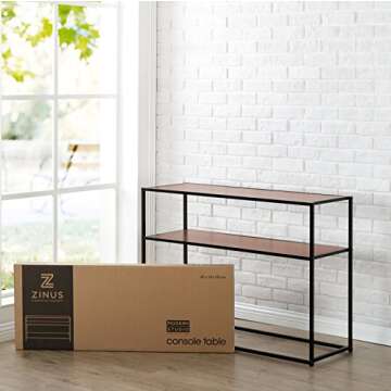 ZINUS Kay Modern Studio Collection Sofa, Hallway, Entryway, Console Table
