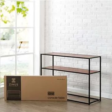 ZINUS Kay Modern Studio Collection Sofa, Hallway, Entryway, Console Table