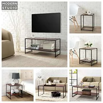 ZINUS Kay Modern Studio Collection Sofa, Hallway, Entryway, Console Table