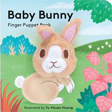 Baby Bunny: Finger Puppet Book: (Finger Puppet Book for Toddlers and Babies, Baby Books for First Ye...