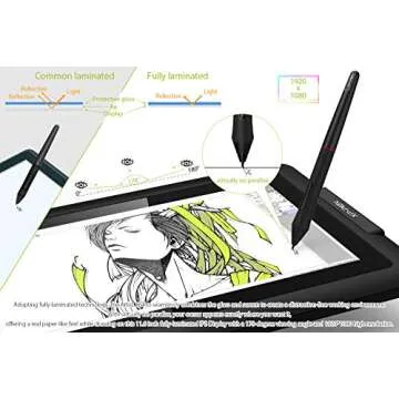 XPPen Artist12 Pro 11.6" Drawing Tablet - Ultimate Graphics Solution