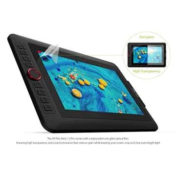 XPPen Artist12 Pro 11.6" Drawing Tablet - Ultimate Graphics Solution