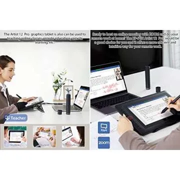 XPPen Artist12 Pro 11.6" Drawing Tablet - Ultimate Graphics Solution