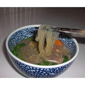 5Q Wide Bean Threads Noodles 3pks (Total 31.5 Oz)