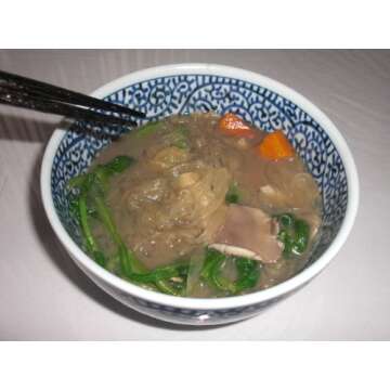 5Q Wide Bean Threads Noodles 3pks (Total 31.5 Oz)