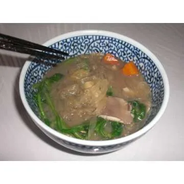 5Q Wide Bean Threads Noodles 3pks (Total 31.5 Oz)