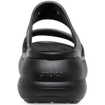 Crocs Unisex Classic Crush Sandal for Ultimate Comfort