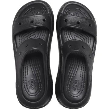 Crocs Unisex Classic Crush Sandal for Ultimate Comfort