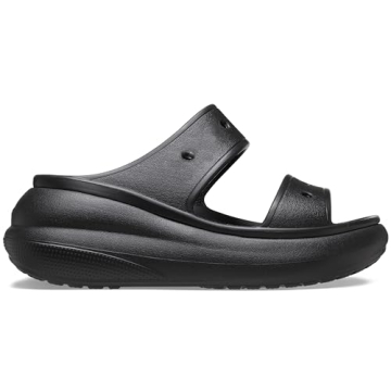 Crocs Unisex Classic Crush Sandal for Ultimate Comfort