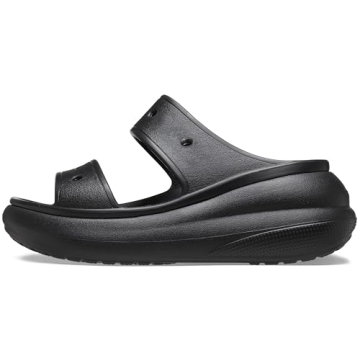 Crocs Unisex Classic Crush Sandal for Ultimate Comfort