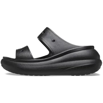 Crocs Unisex Classic Crush Sandal for Ultimate Comfort