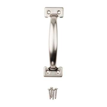 National Hardware N349-001 V671 Pull in Stainless Steel,6-1/2"