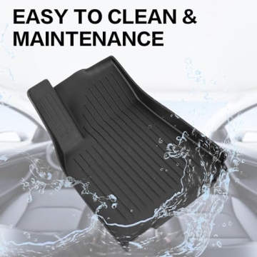 All Weather Floor Mats for Tesla Model Y 2021-2024