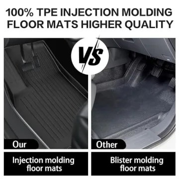 All Weather Floor Mats for Tesla Model Y 2021-2024