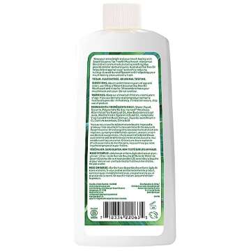 Desert Essence Alcohol-Free Mouthwash with Tea Tree Oil and Aloe - Vegan, SLS-Free, Spearmint Flavor...