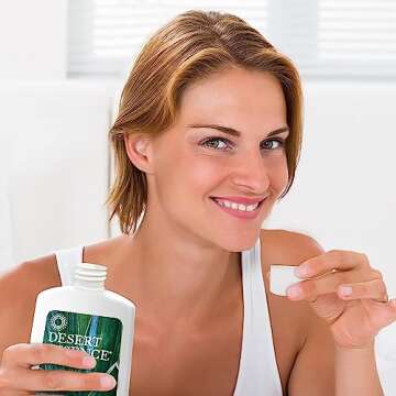 Desert Essence Alcohol-Free Mouthwash - Gentle Oral Care