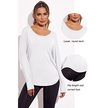 Open Back Workout Tops for Women - Stylish & Comfortable