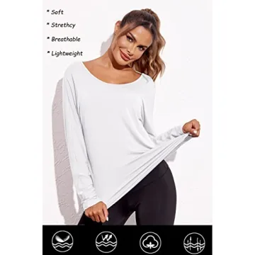 Open Back Workout Tops for Women - Stylish & Comfortable