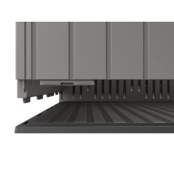 Rubbermaid 7x7 Ft Outdoor Storage Shed for Tools