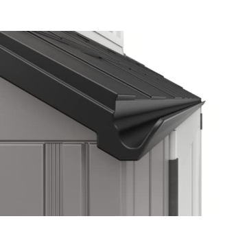 Rubbermaid 7x7 Ft Outdoor Storage Shed for Tools