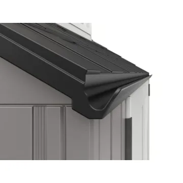 Rubbermaid 7x7 Ft Outdoor Storage Shed for Tools