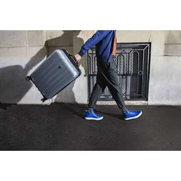 DELSEY PARIS Helium Aero Hardside Luggage - 25 Inch Blue Cobalt