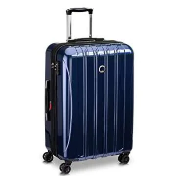DELSEY PARIS Helium Aero Hardside Luggage - 25 Inch Blue Cobalt